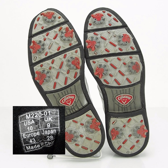 Callaway Shoes Callaway Mens Soft Spike Golf Shoes Poshmark